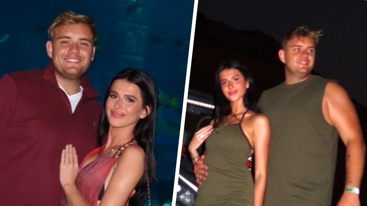 Roksana Węgiel i Kevin Mglej w bliźniaczych stylizacjach. Jak siostry Grycanki