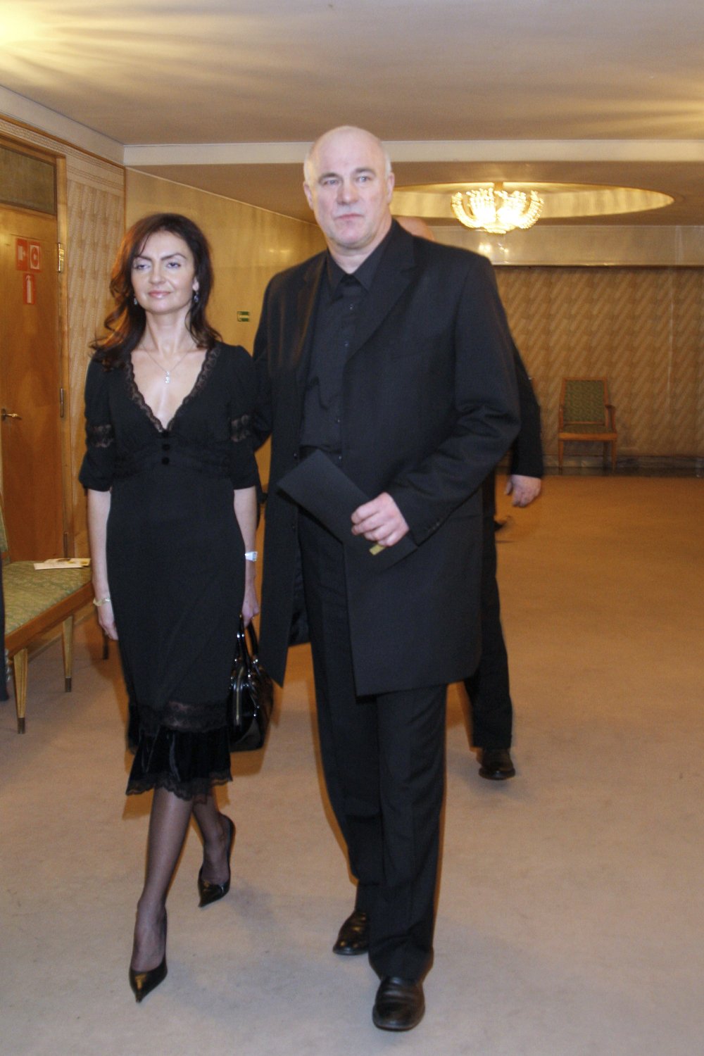 Edyta i Ryszard Rynkowscy w strojach wieczorowych