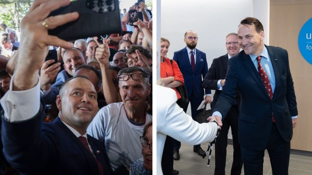 "Wzruszająca lojalność wobec sponsorów". Sikorski bez litości o podwójnym wecie Nawrockiego