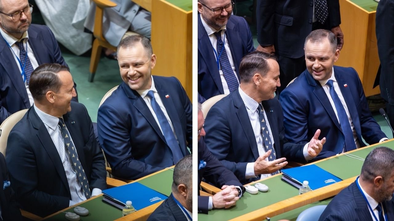 Sikorski pokazał "mapę wstydu". Dla Nawrockiego ma krótki komunikat: "To osłabianie Polski" [mapa]