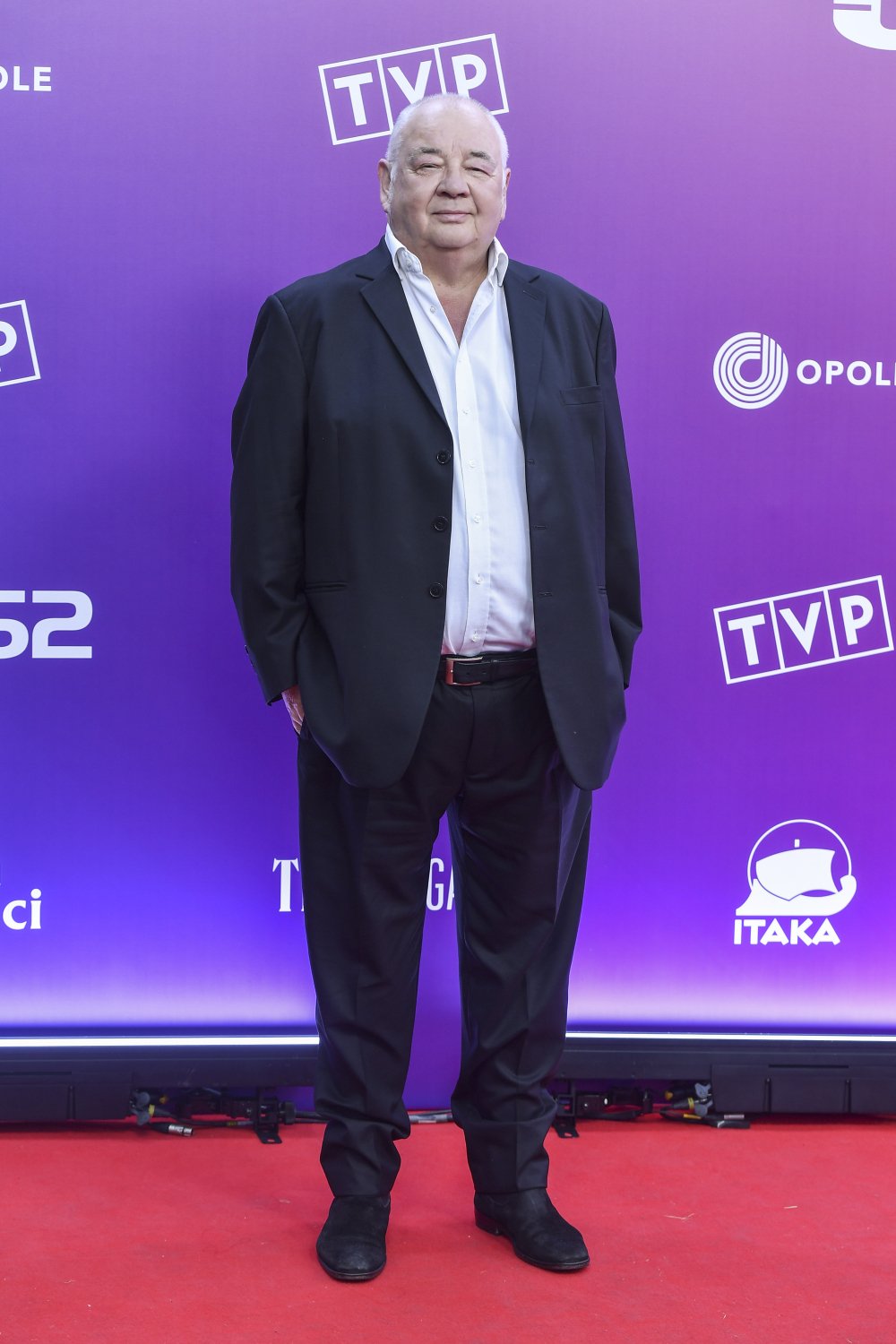 stanisław soyka w garniturze