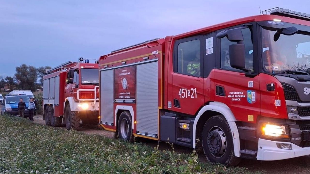 Chwile grozy nad Gliwicami. Silnik zgasł w powietrzu. Pilot miał tylko jedno wyjście [zdjęcia]