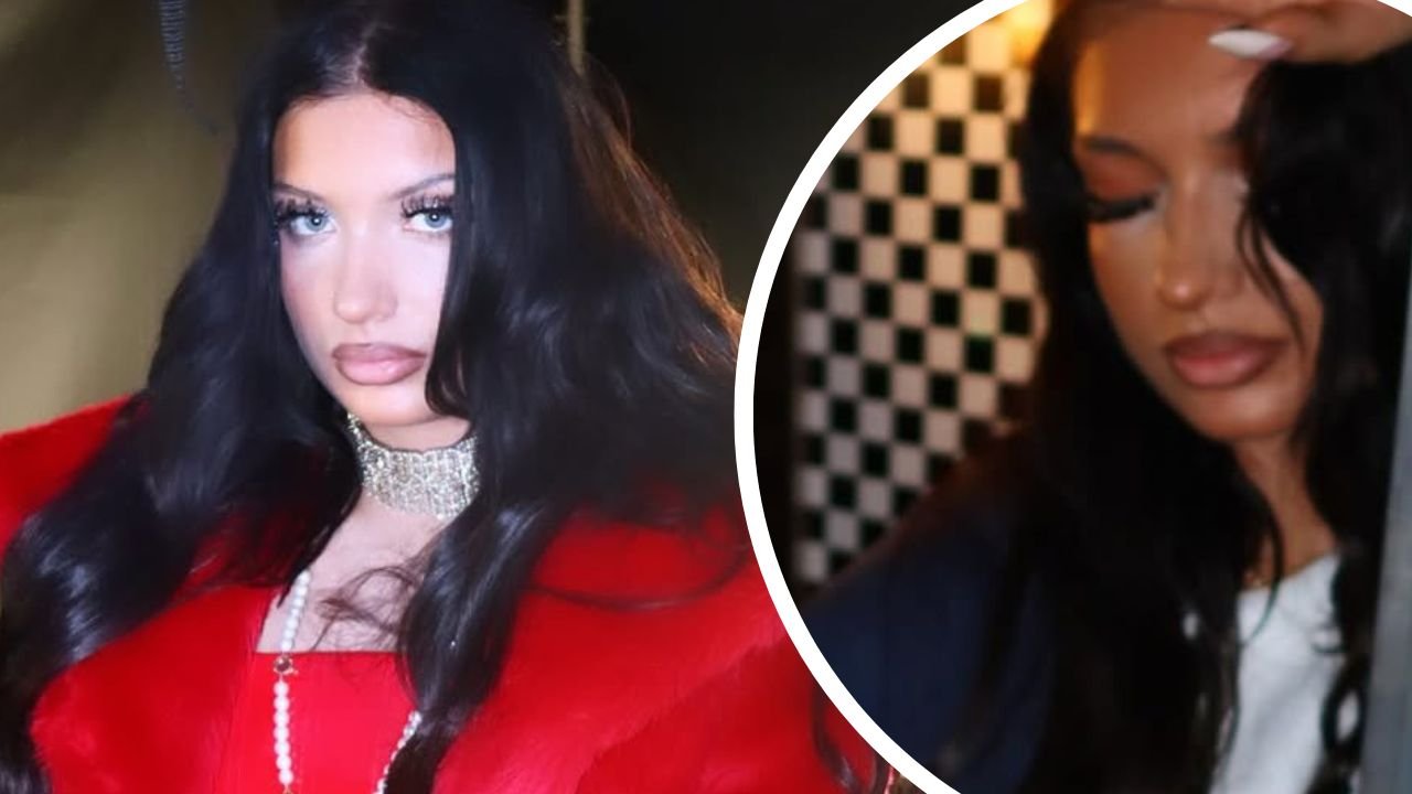Viki Gabor przesadziła z make-upem. Rzęsy tak ciężkie, że trudno podnieść powieki