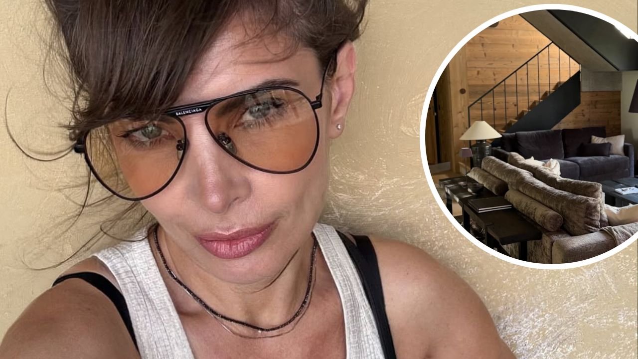 Agnieszka Dygant pokazała salon w leśnym domu. "Stare drewno robi robotę". Fani oniemieli z zachwytu