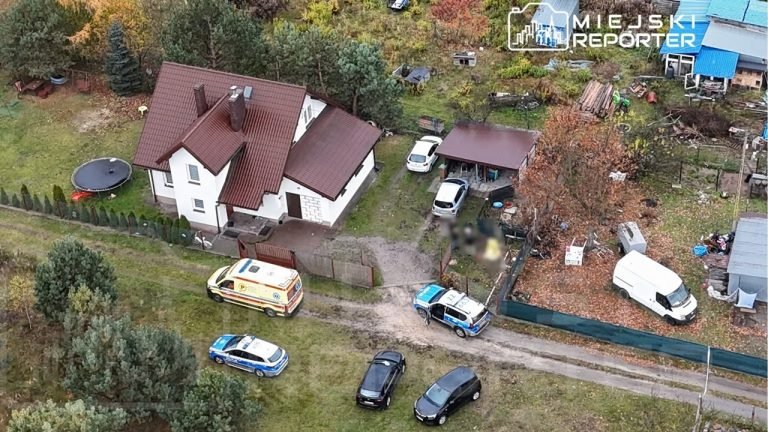 Chrzęsne, ciało 44-latki w szambie