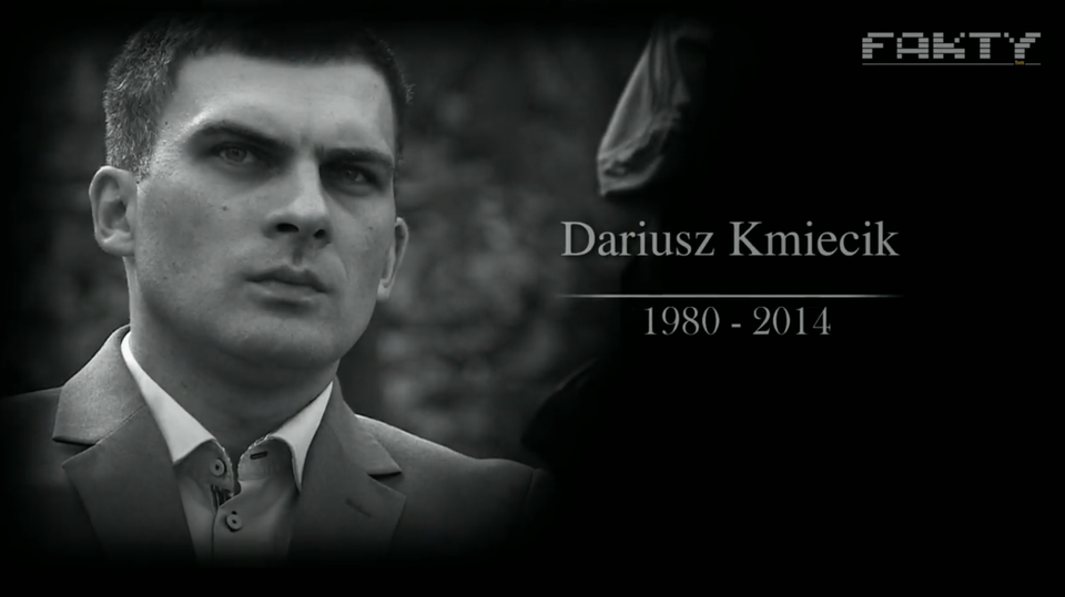 Dariusz Kmiecik zdjęcie wspominkowe