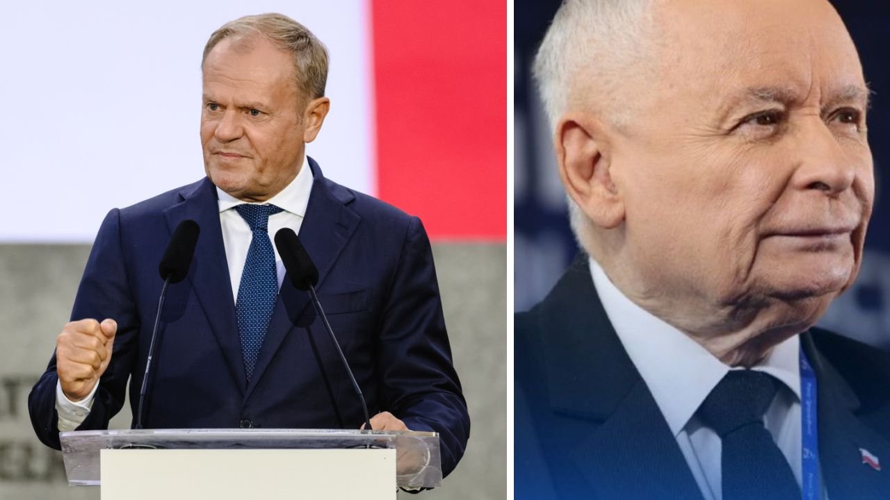 Tusk o Kaczyńskim w czterech słowach: "Coś się staruszkowi pomyliło"