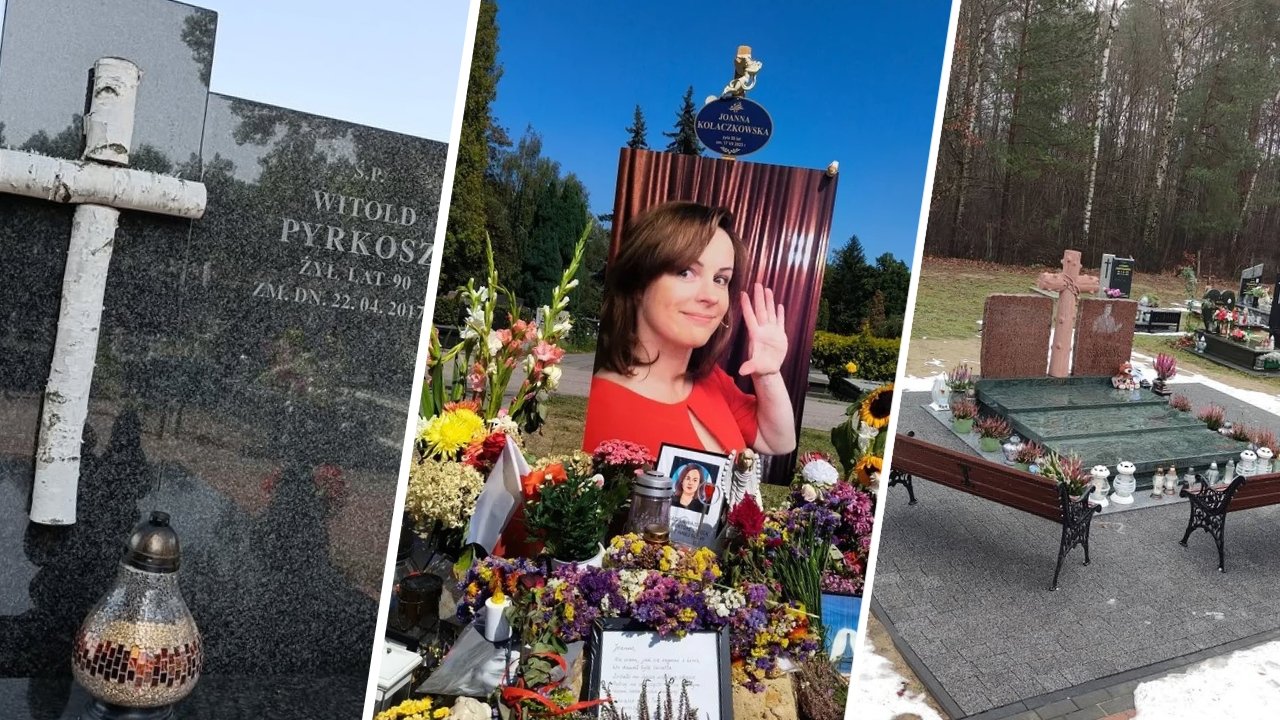 Groby gwiazd. Tak wyglądają miejsca wiecznego spoczynku sławnych Polaków, którzy odeszli