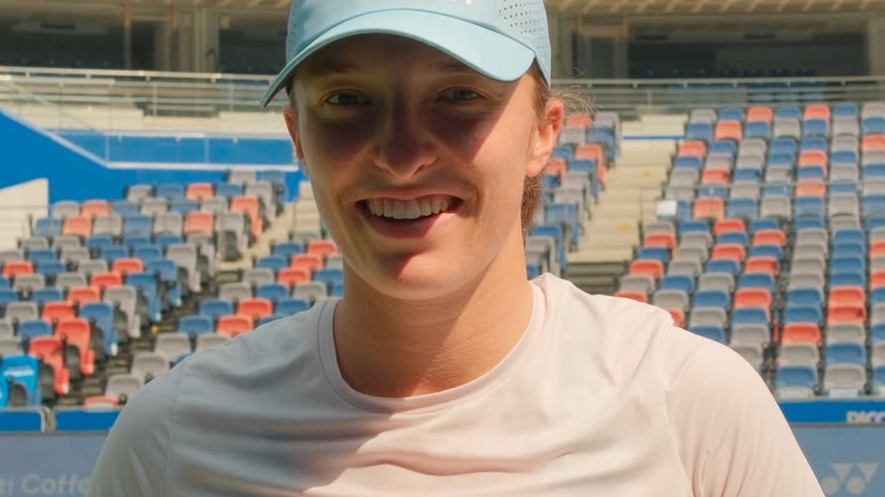 Trudno uwierzyć, że to ona. Na widok Igi Świątek wbiło nas w fotel. Wygląda jak milion dolarów