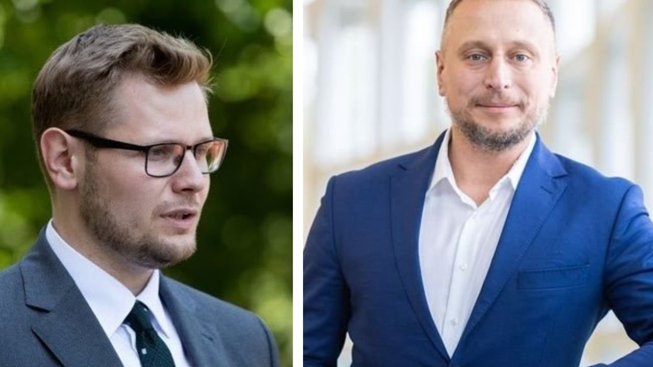 Woś chwali się pustym kontem. Brejza odpowiada paragrafem i "5 lat"