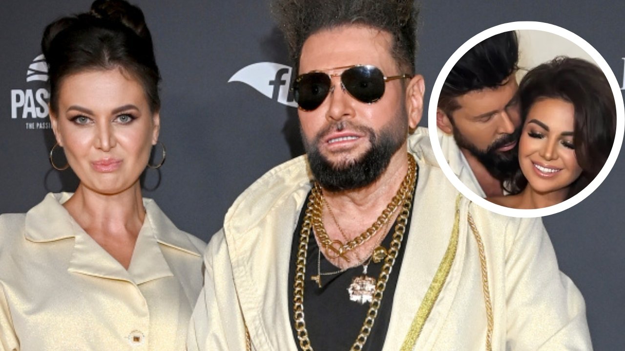 Ponętny Rutkowski chwyta za całkowicie rozgogolone walory żony. Odważna fotka krąży po sieci [galeria]