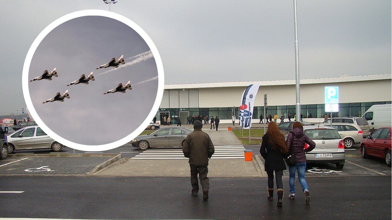 Alarm nad Polską! Poderwano wojskowe myśliwce i pozamykano lotniska