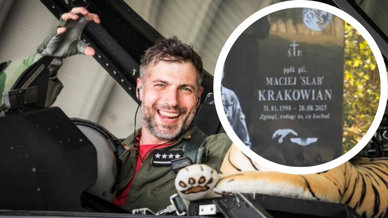 Tak wygląda grób Macieja "Slaba" Krakowiana, który zginął w chmurach. Jeden detal przyciąga wzrok