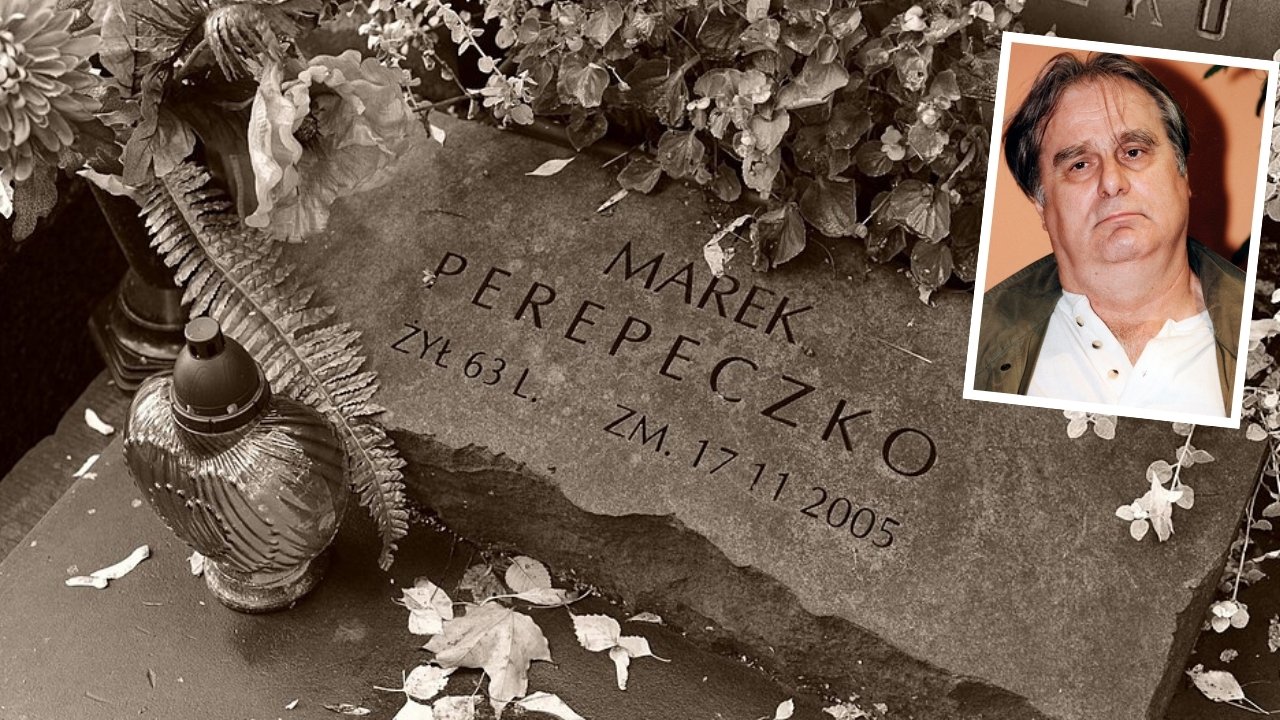 To wstrząsnęło fanami legendarnego aktora. Dwie dekady po śmierci Marka Perepeczkę czeka drugi pogrzeb