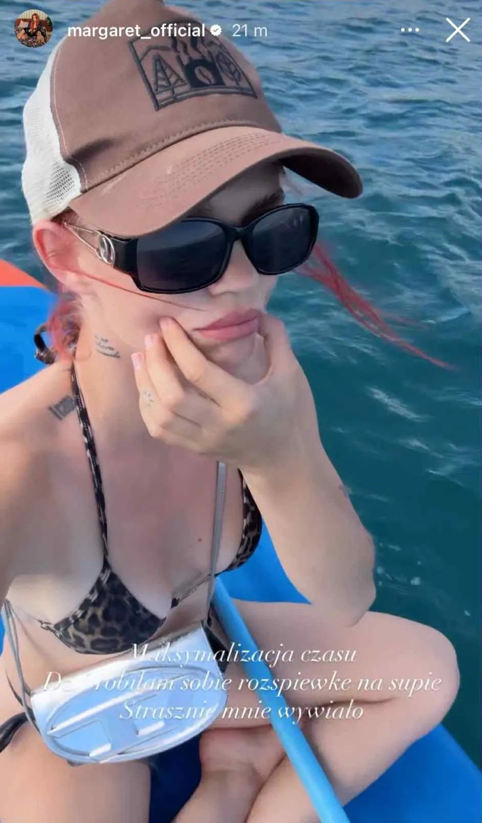 margaret w bikini