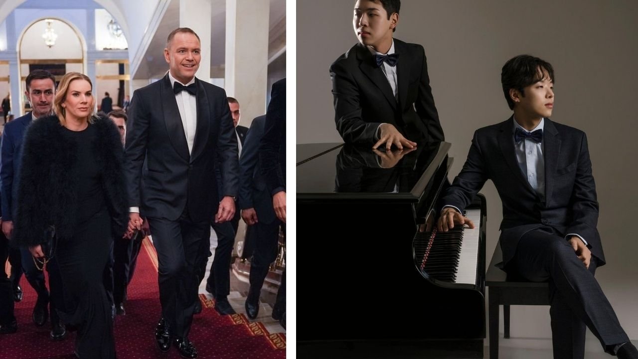 Koreańscy wirtuozi "przeszli na polski". Nawrocki zaniemówił, internet pęka ze śmiechu