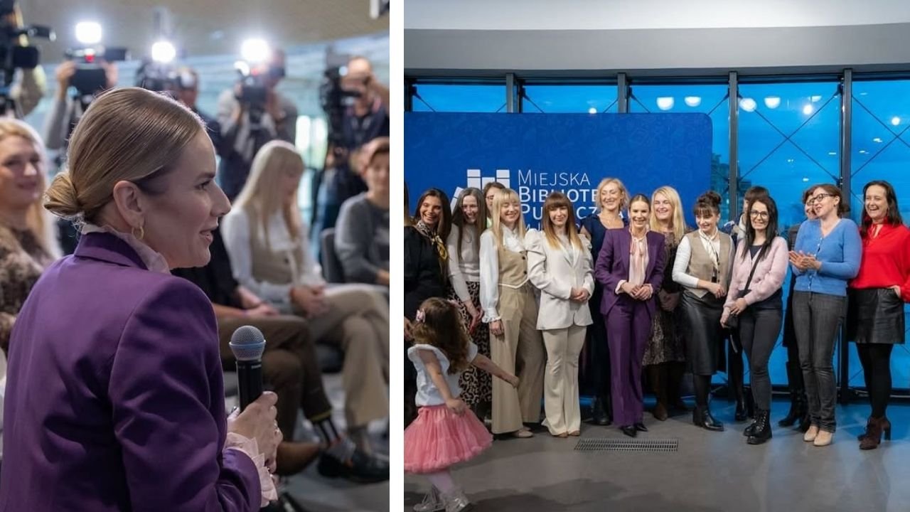 Pierwsza Dama Marta Nawrocka powiedziała, co myśli o byciu mamą. Jej słowa dają do myślenia