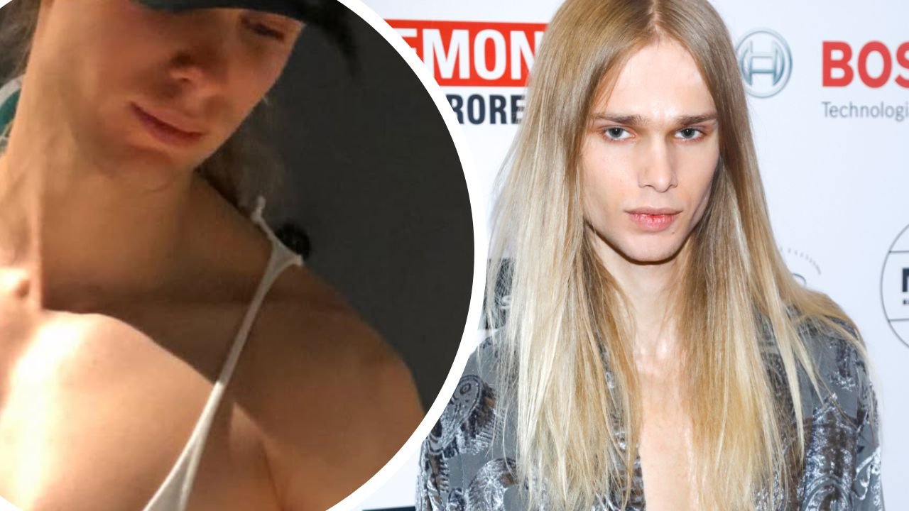 Mateusz Maga z "Top Model" nie do poznania. Z eterycznego anioła zmienił się w bestię z siłowni