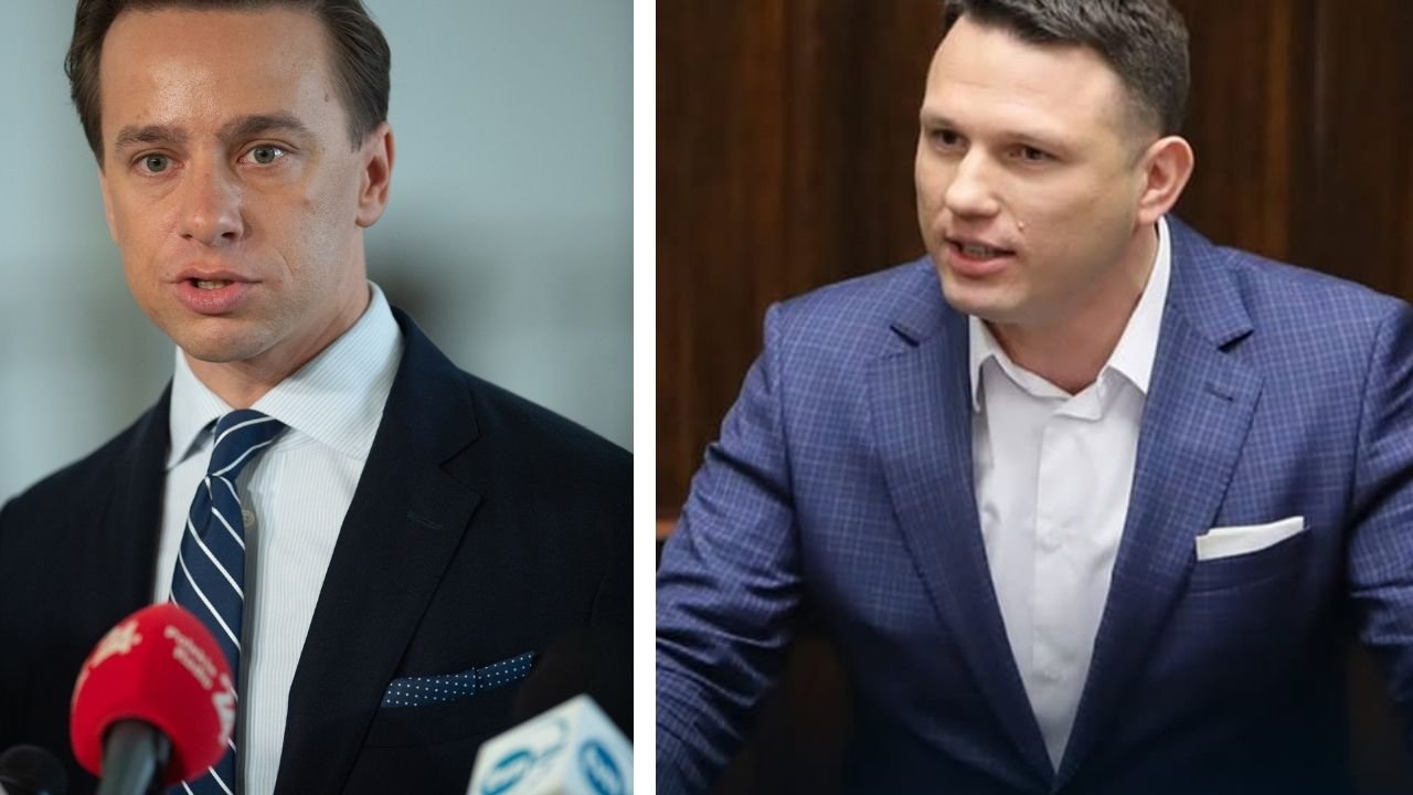 Krzysztof Bosak i Sławomir Mentzen