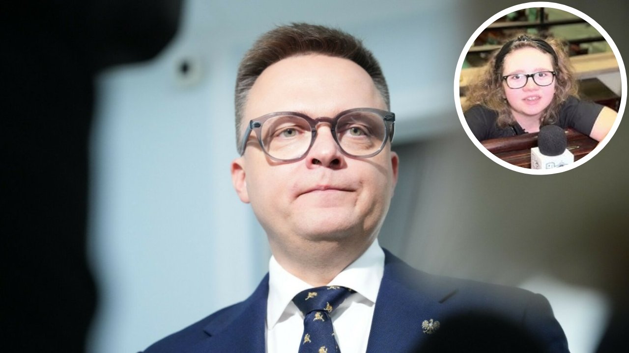 Awantura o 12-latkę w Sejmie! Hołownia wprowadza "lex Sara". Dzieci mają zakaz wstępu