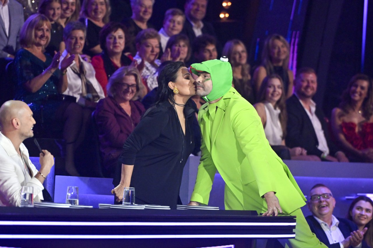 Tomasz Karolak i Iwona Pavlović