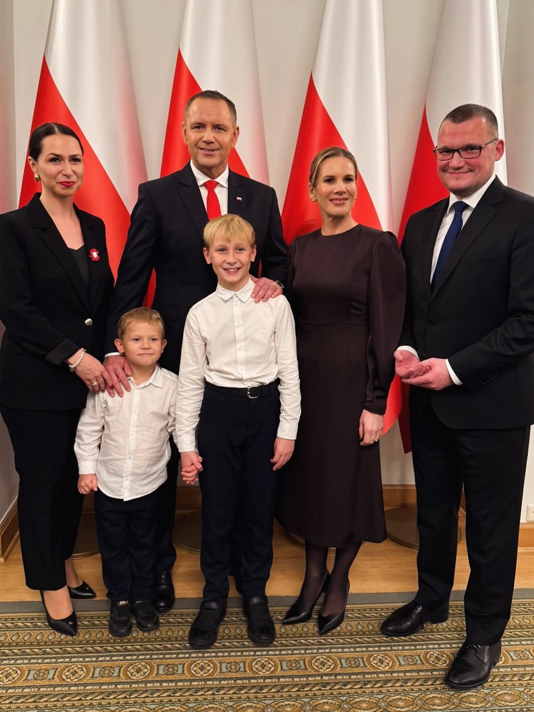 Roszna Nawrocki i Szefernaker na zdjęciu z okazji 11 listopada 2025