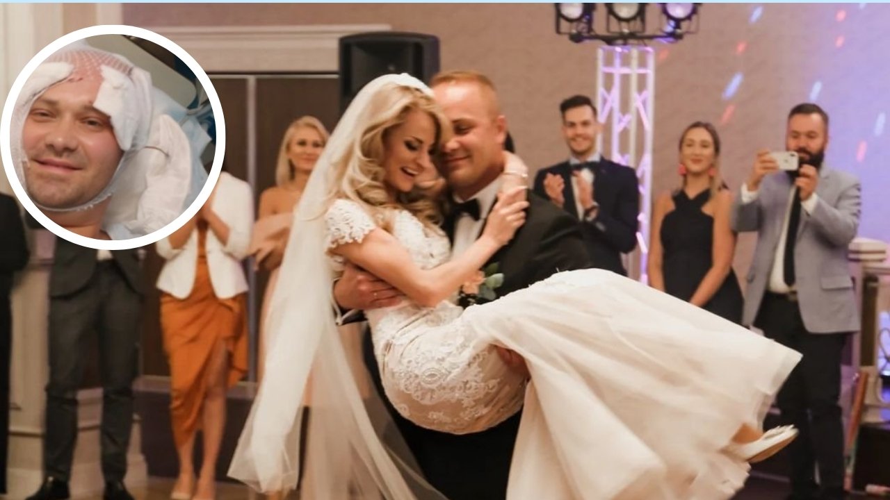 Adrian Szymaniak ze "Ślubu od pierwszego wejrzenia"