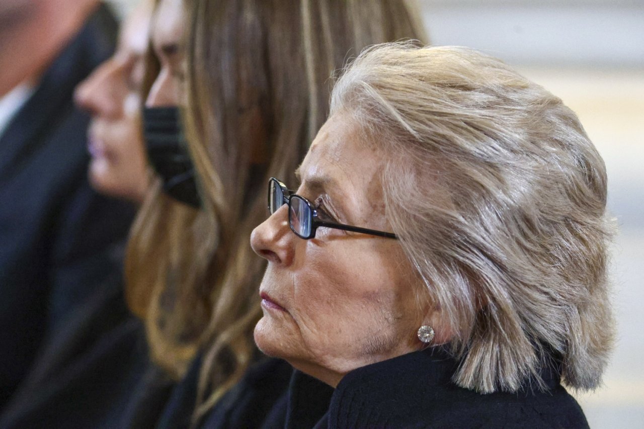 scena z: Elżbieta Penderecka, SK: Pogrzeb Krzysztofa Pendereckiego w Panteonie Narodowym w Krakowie, , fot. AKPA