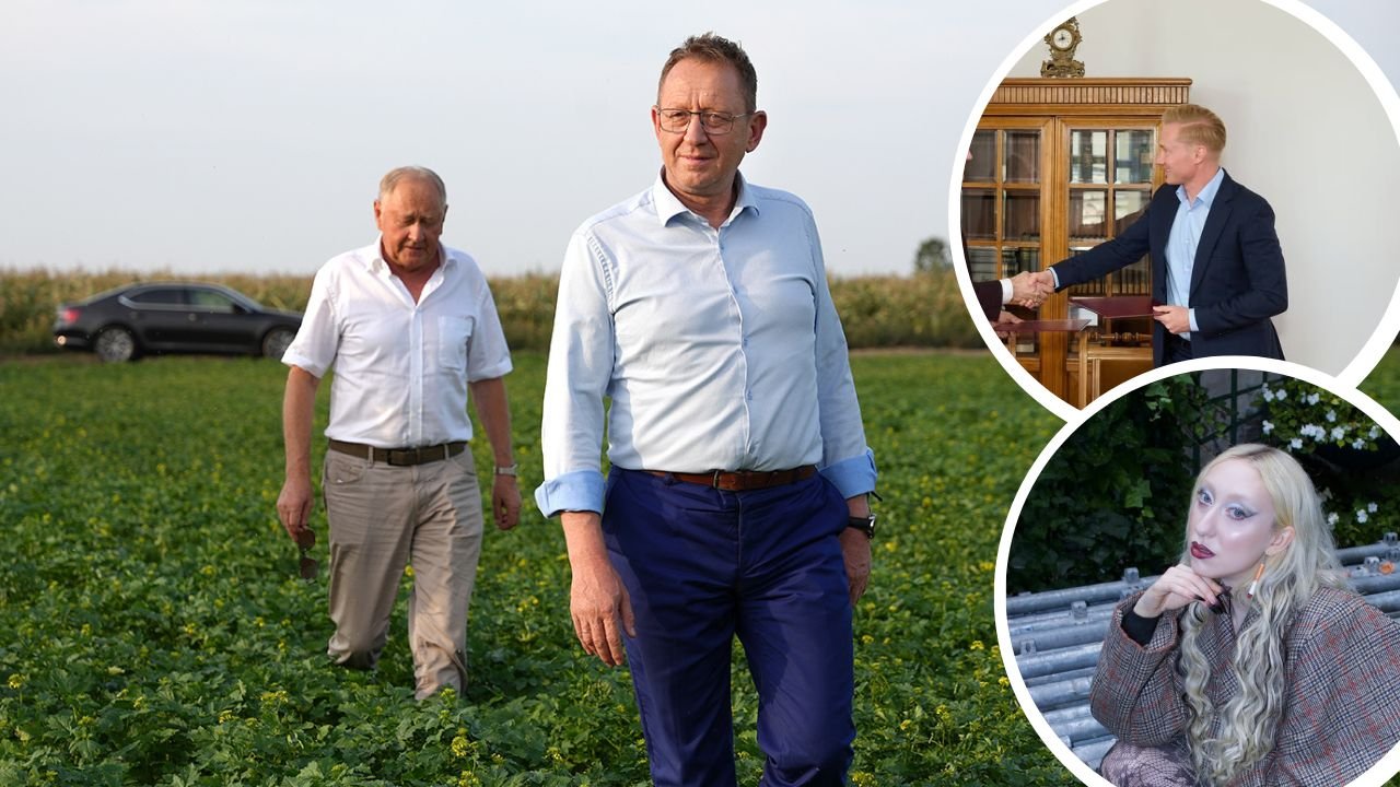 Jego syn w centrum afery, córka na Eurowizji. Kim jest tajemniczy "król keczupu" od owocowych tubek dla PiS?