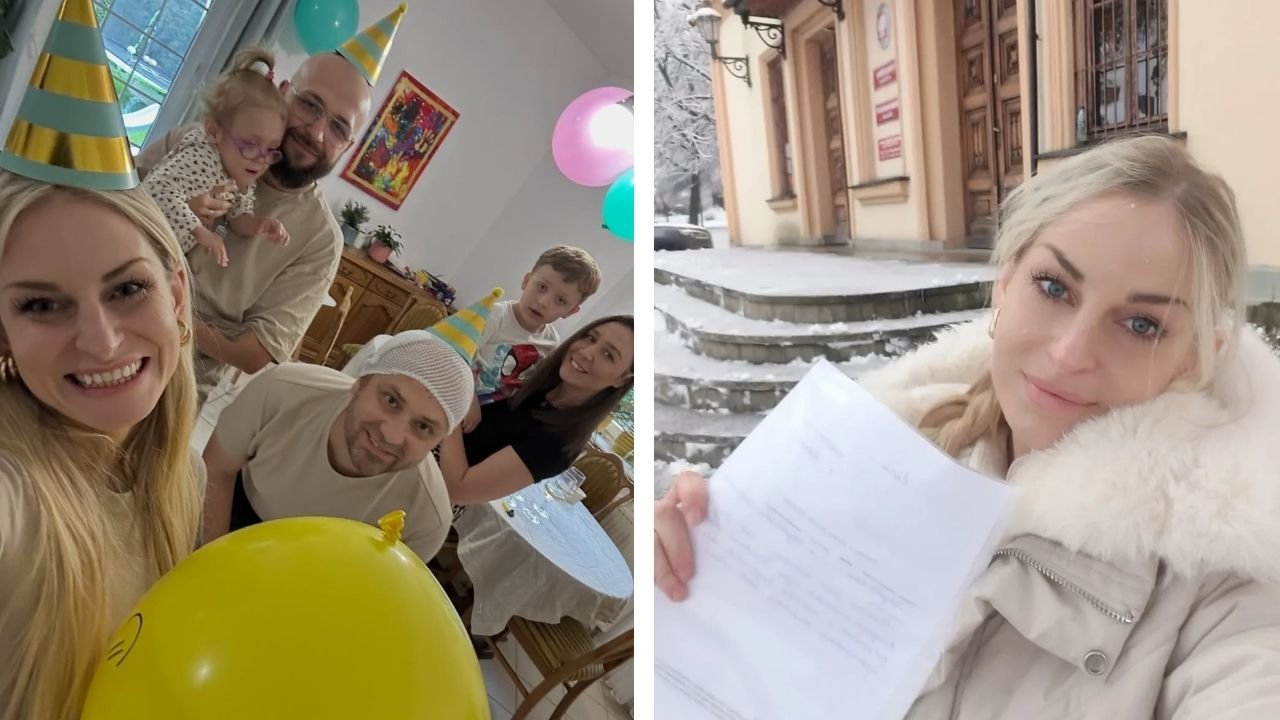 Anita ze "Ślubu" zrobiła to dla chorego męża! Zdjęcie sprzed urzędu i poruszające słowa