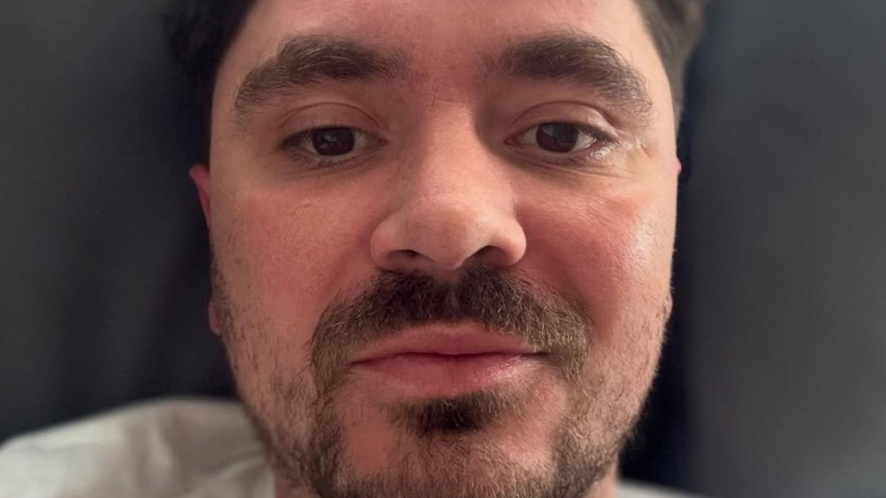 Daniel Martyniuk pokazał żonę z wózkiem. Fani zaniepokojeni jej markotnym wyglądem