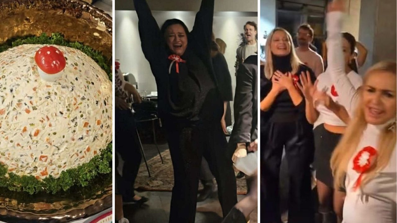 Szokujące sceny na patriotycznej domówce gwiazd. Tego nie pokazali w telewizji! [dużo zdjęć]