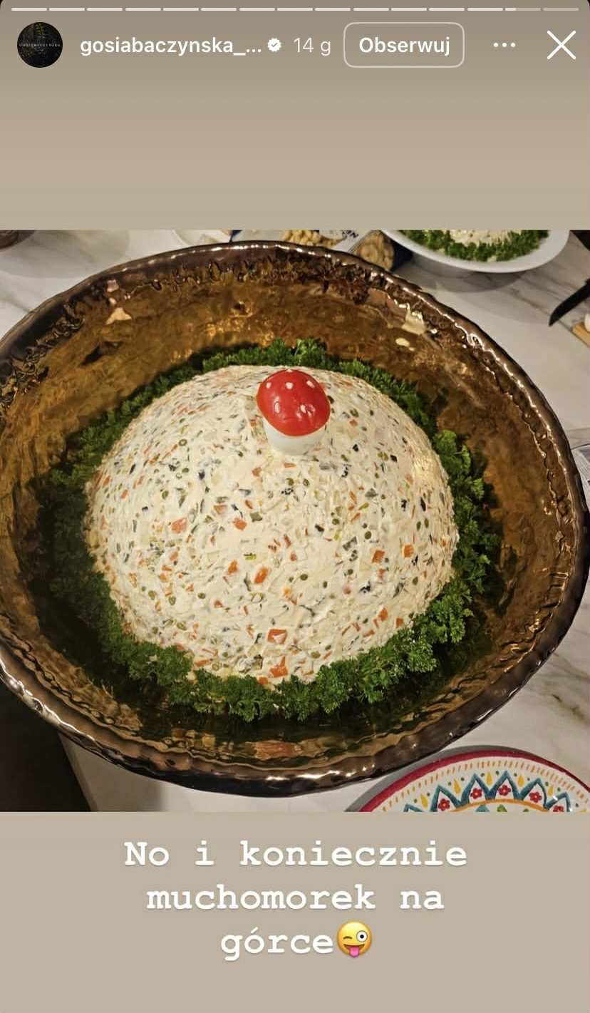 Domówka u Gosi Baczyńskiej