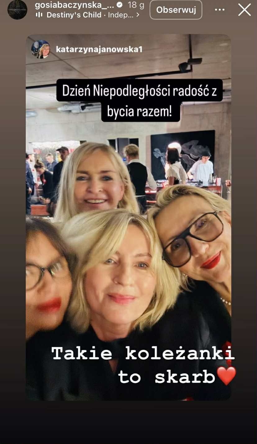 Domówka u Gosi Baczyńskiej