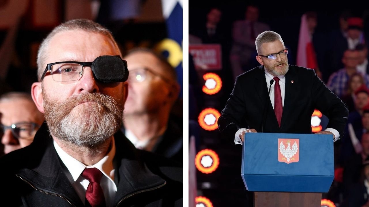 Tego w polskim sądzie jeszcze nie było. Braun i jego świta odśpiewali "Anioł Pański" na korytarzu