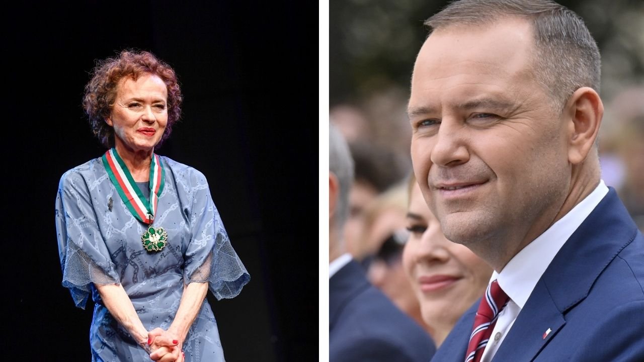 Joanna Szczepkowska bardzo ostro do wyborców Karola Nawrockiego: "Ten człowiek niszczy ojczyznę"