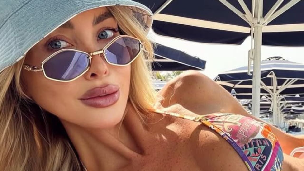 Ekstremalnie odchudzona Julia Dybowska wyeksponowała przód w pełnej krasie. Wywołała burzę w sieci