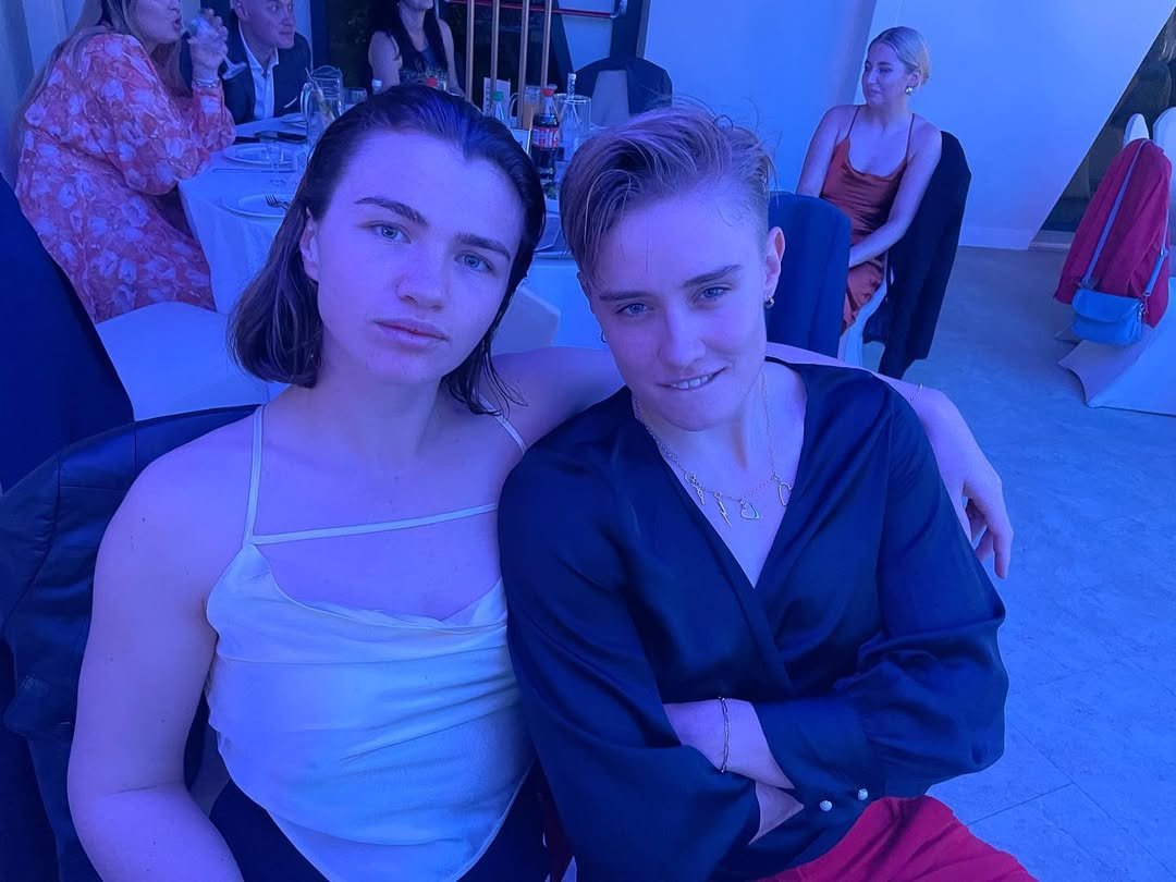 Julia Walczak i Katarzyna Zillmann