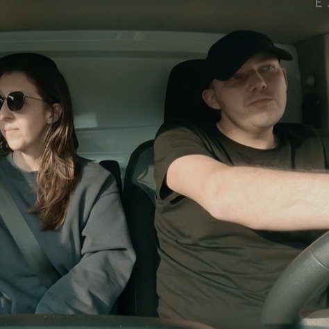 Ślub od pierwszego wejrzenia - kaja i krystian w aucie