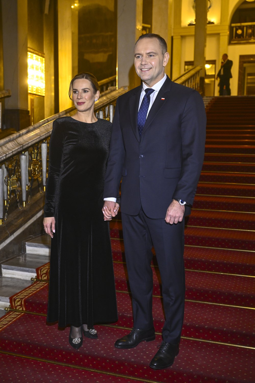 Karol Nawrocki i Marta Nawrocka