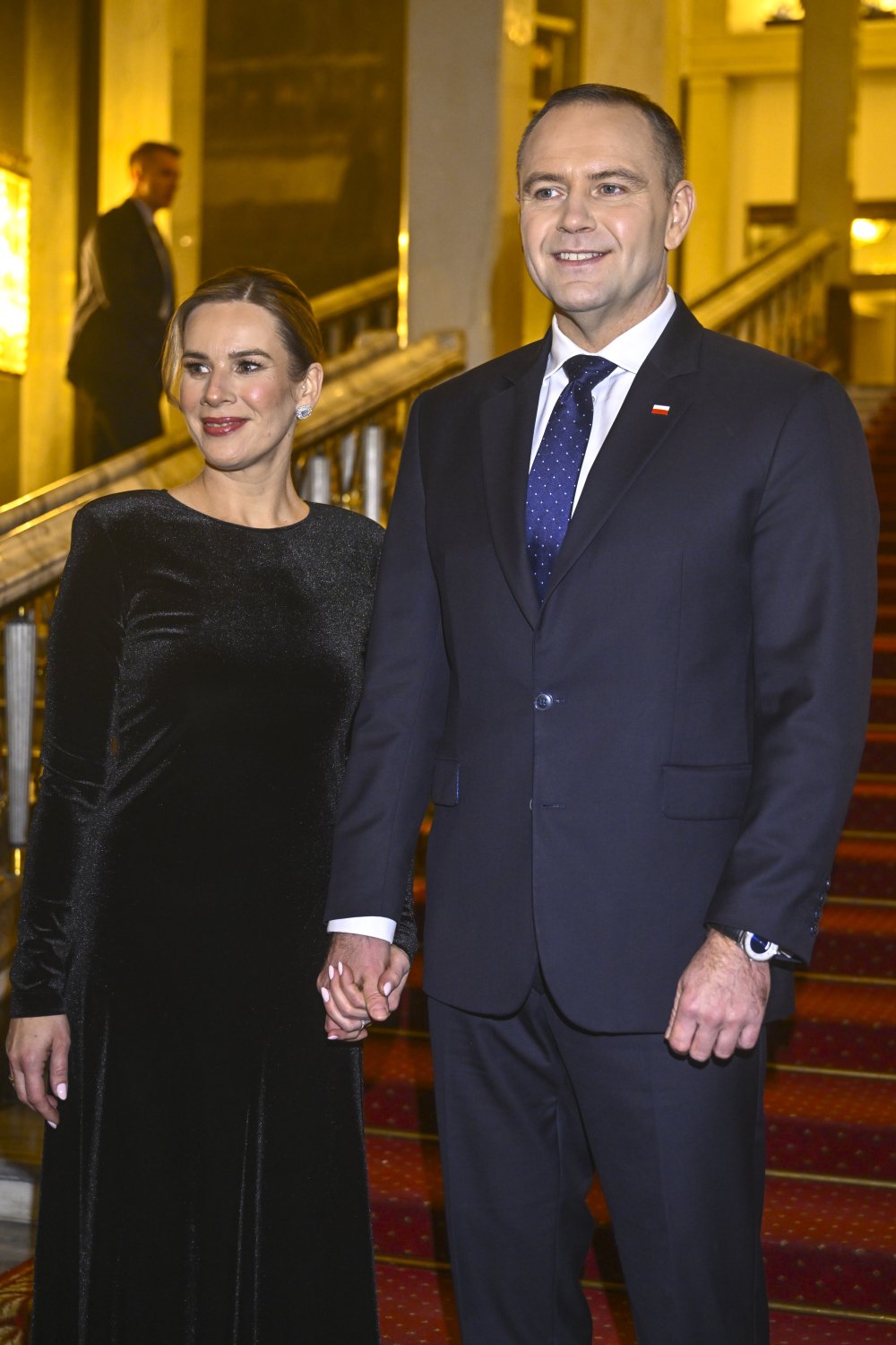 Karol Nawrocki i Marta Nawrocka