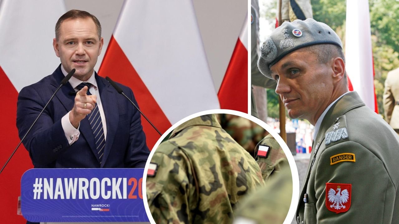 "Putin otwiera szampana". Gen. Polko grzmi po decyzji Nawrockiego: "To jest rozwalanie państwa"