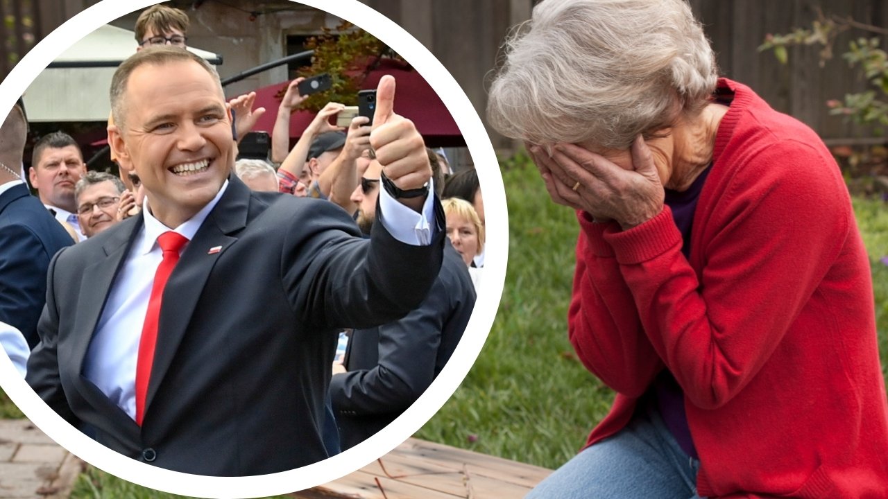 Miała być "Godna Emerytura", a będzie dramat. Seniorzy zalali się łzami po decyzji Nawrockiego