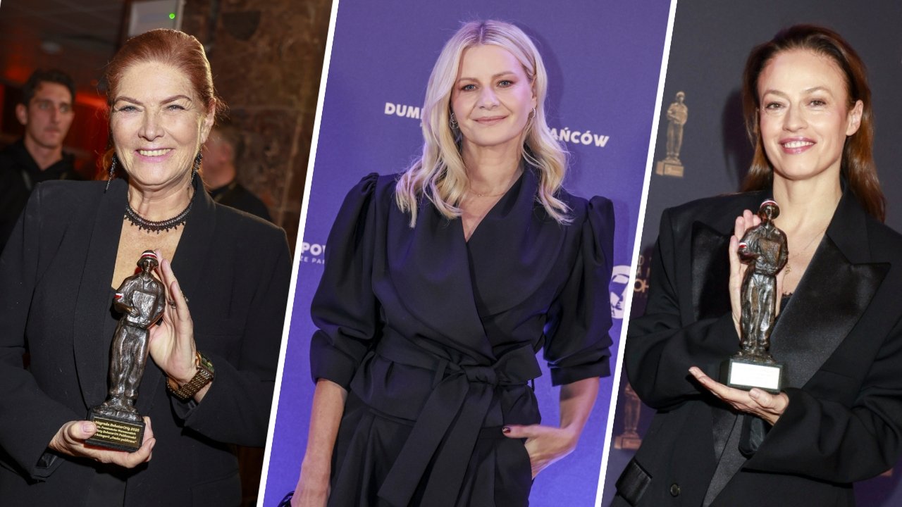 Gwiazdy zadały szyku w czerni na gali BohaterONy. Jedna złamała dress code. Skradła show w bieli?