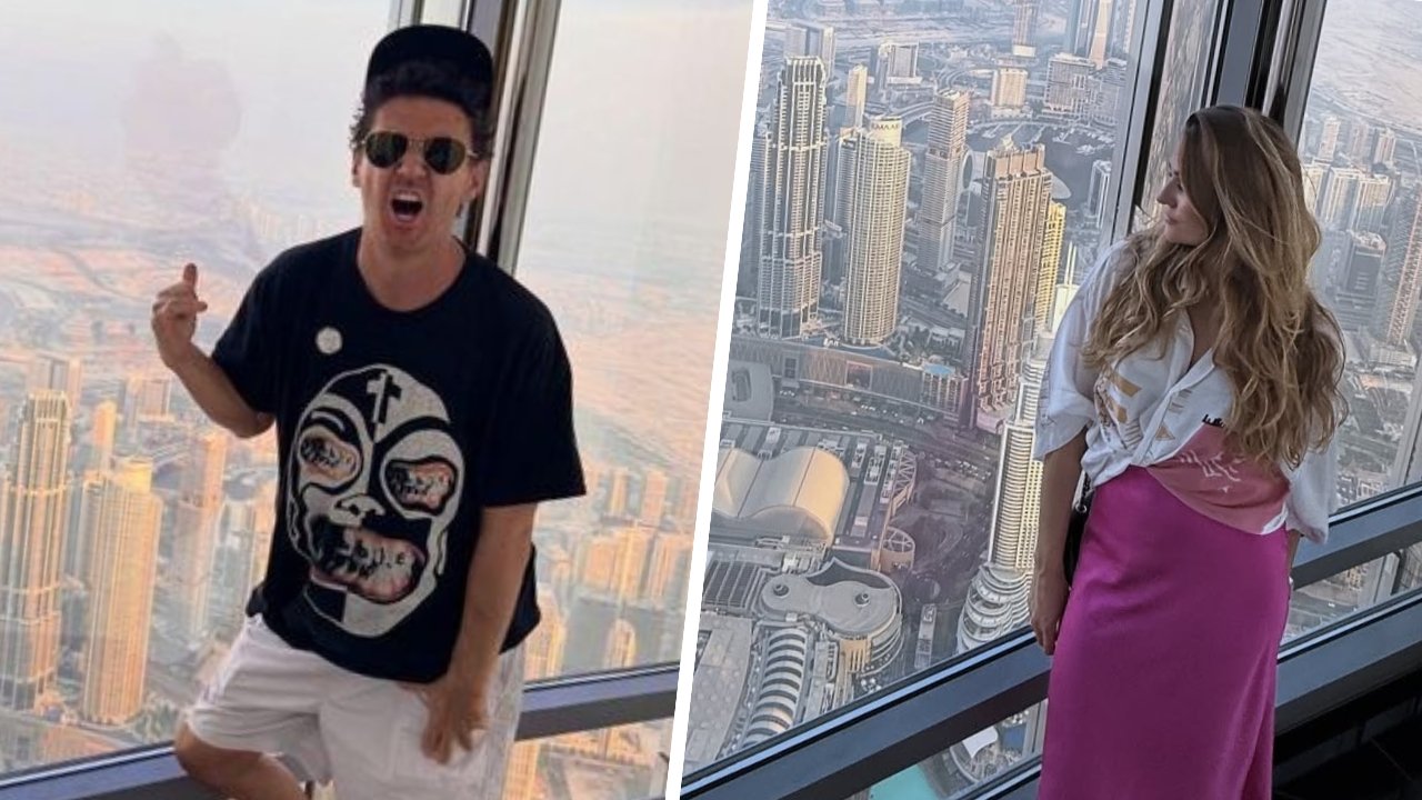 Kuba Wojewódzki i Żaneta Rosińska