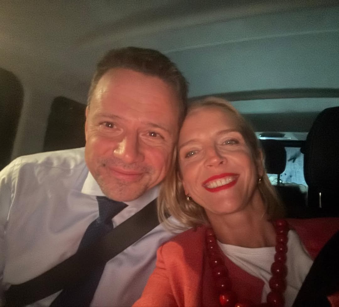 Małgorzata Trzaskowska i Rafał Trzaskowski