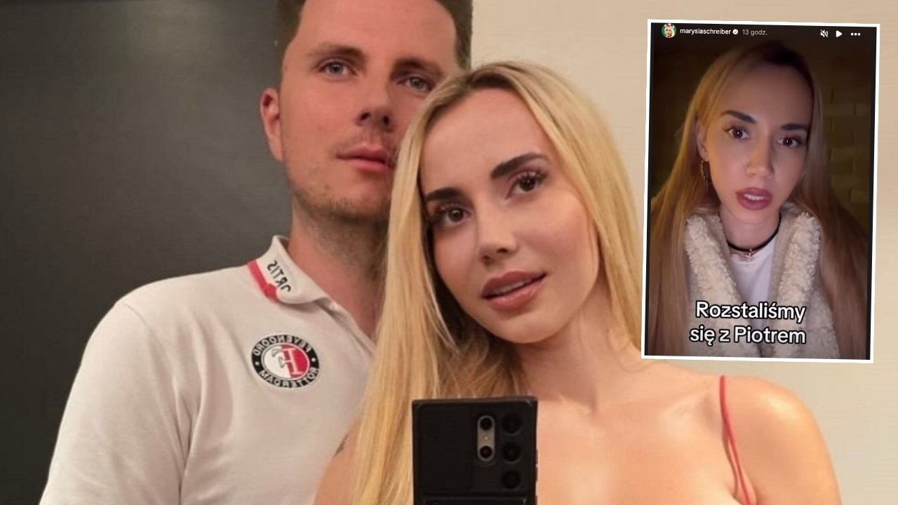 Marianna Schreiber i Piotr Korczarowski