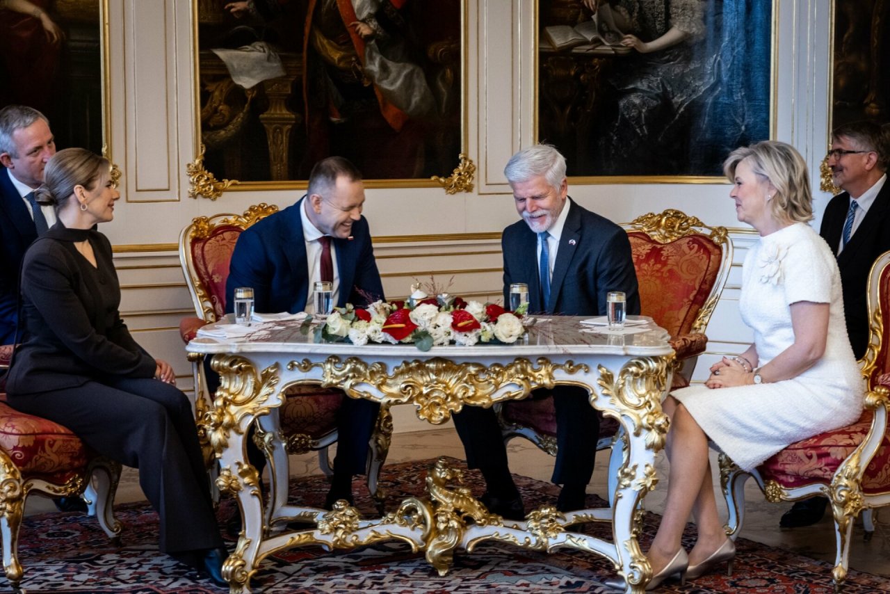 Pierwsze Damy Polski i Czech - Marta Nawrocka