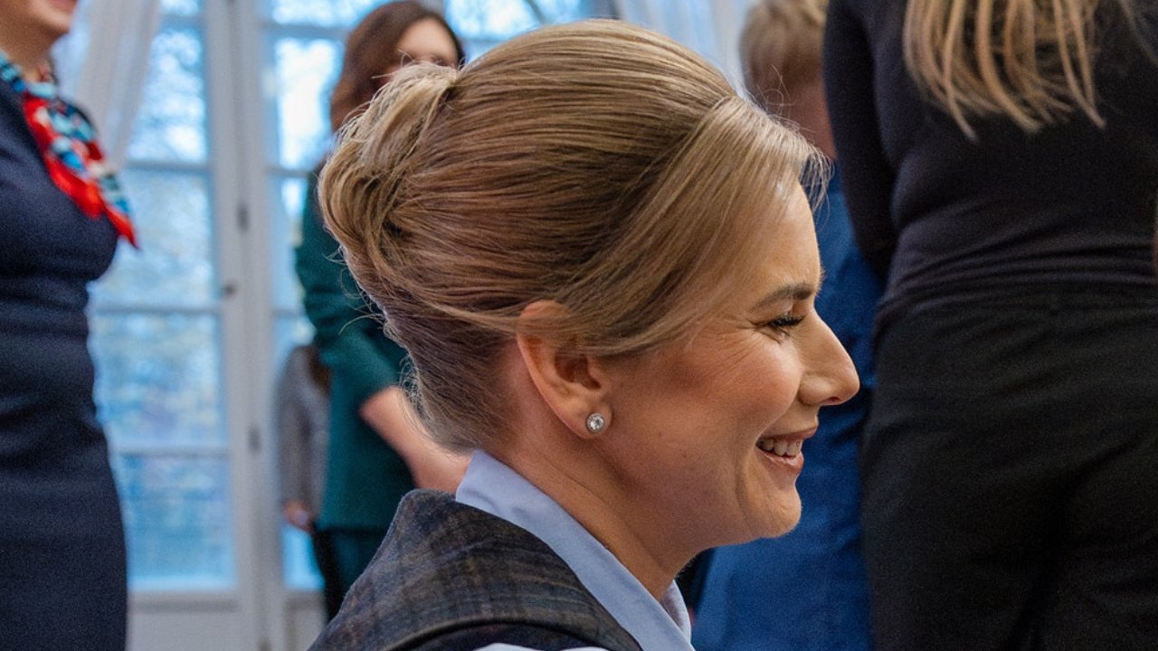 Nawrocka zadała szyku jak nigdy. Wszyscy patrzyli tylko na jedno. To gotowy pomysł na święta!