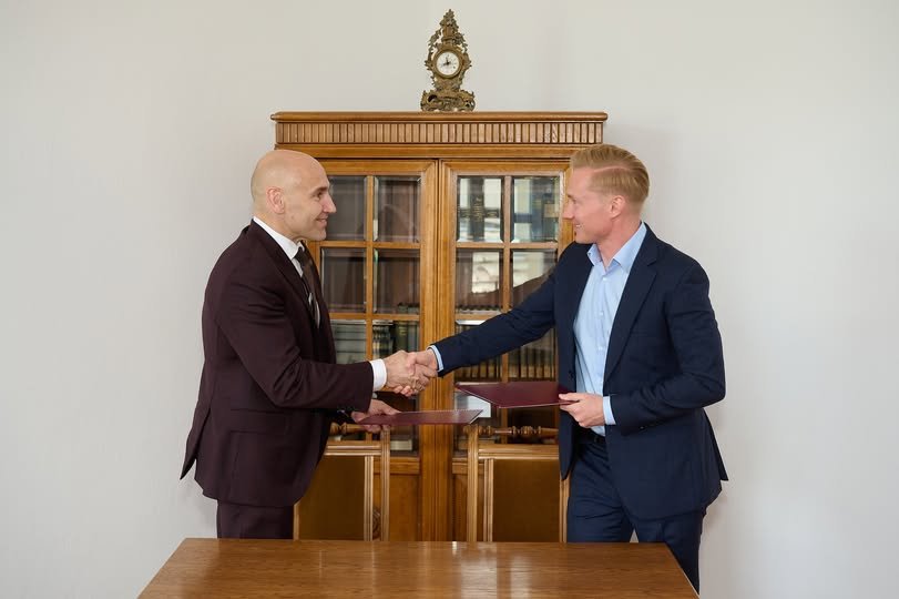 Piotr Wielgomas w SGGW